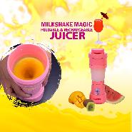 Milkshake Magic - Foldable & Rechargeable Juicer (MJ6)